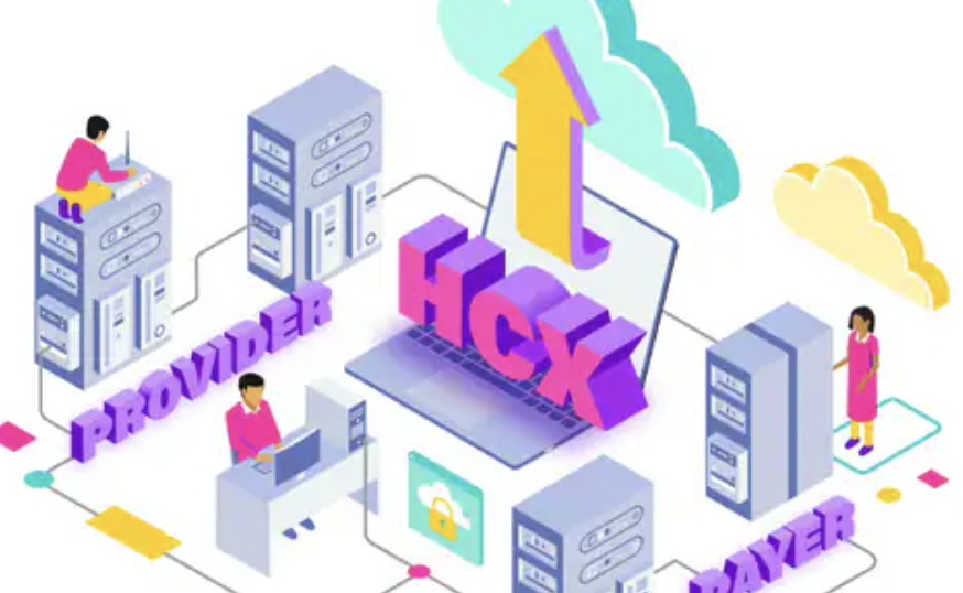 NHCX provider-payer digital claims exchange illustration
